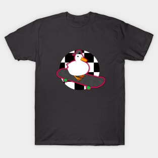 Cool duck in skate T-Shirt